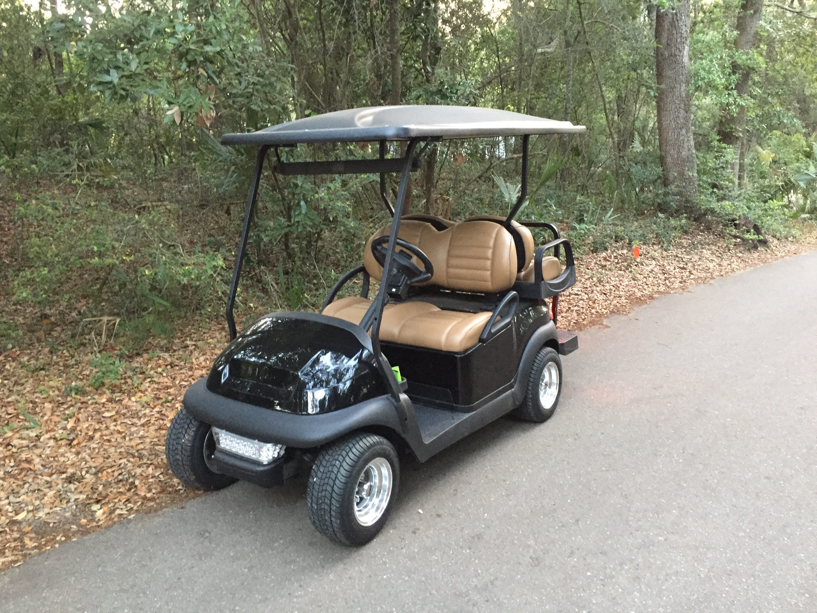 Custom Street Legal Golf Cars for Sale Raleigh Cary Cart Co.