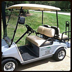Corporate Golf Cart