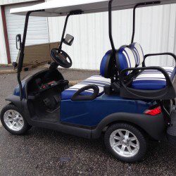 Blue Street Legal Golf Cart