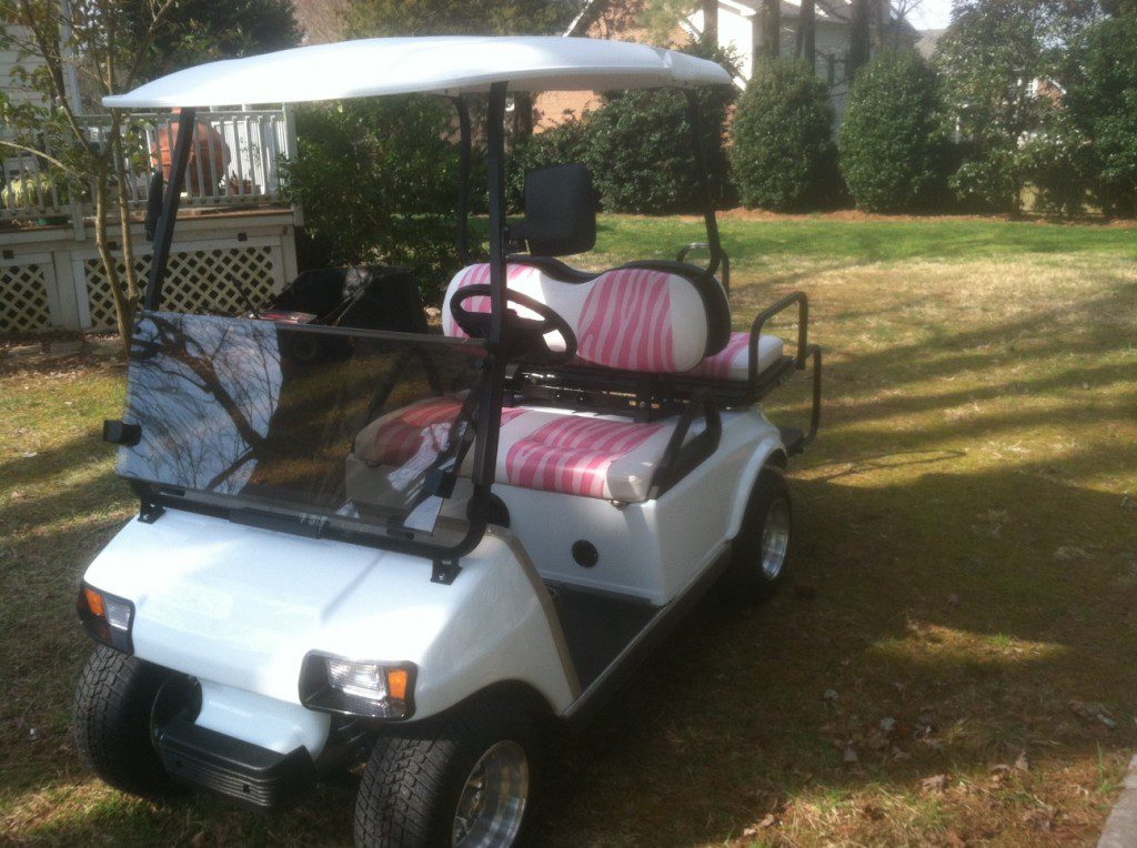 used street legal golf carts for sale