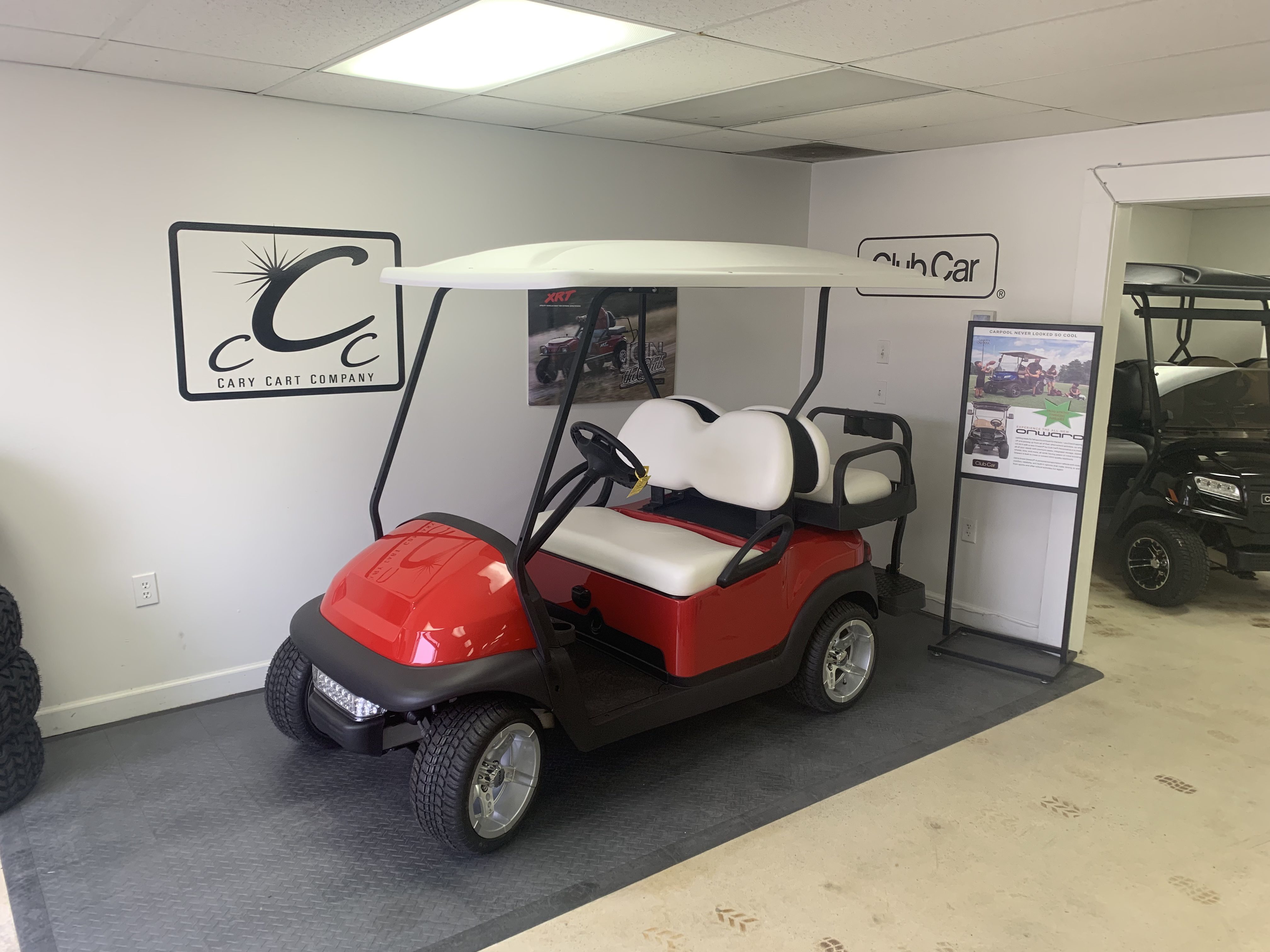 Red Club Car Precedent Red Club Car Precedent