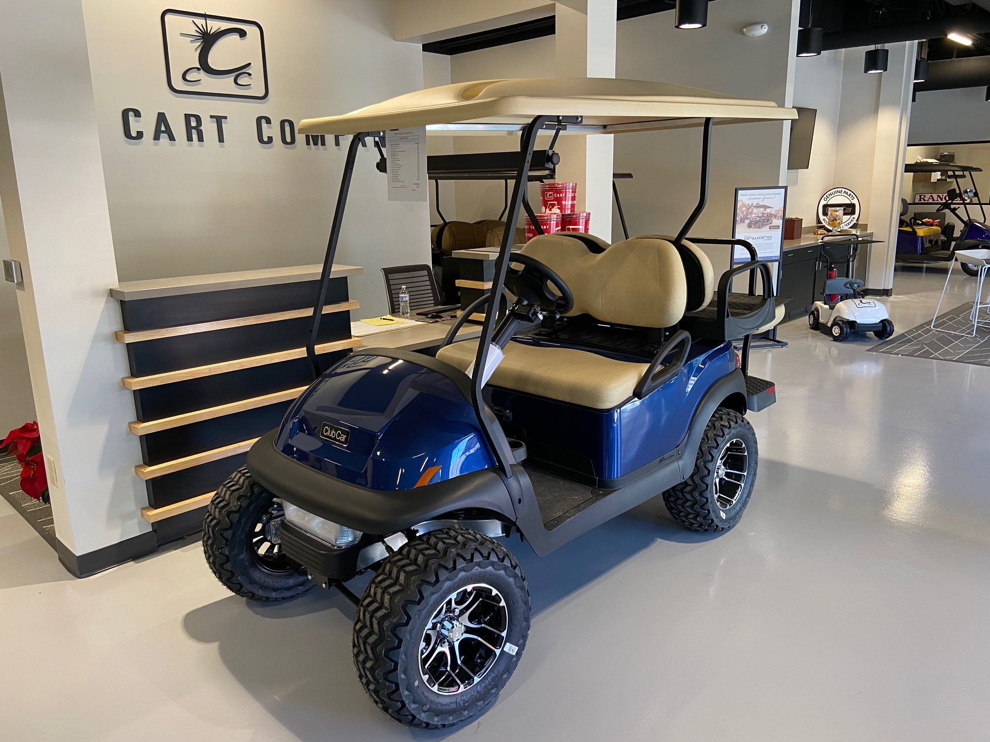 2021 Club Car V4L Lifted