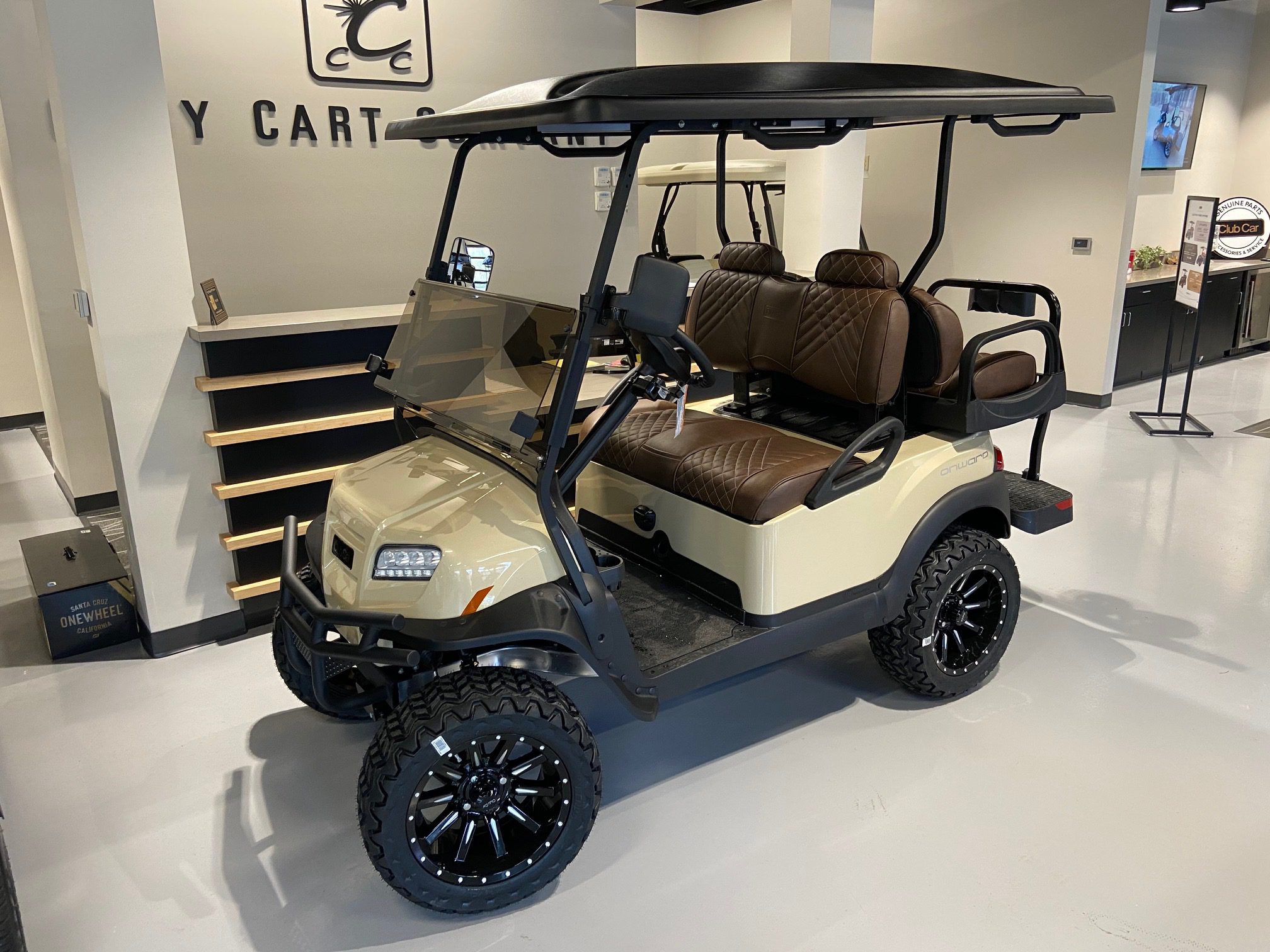 Club Car Onward Lifted Club Car Onward Lifted