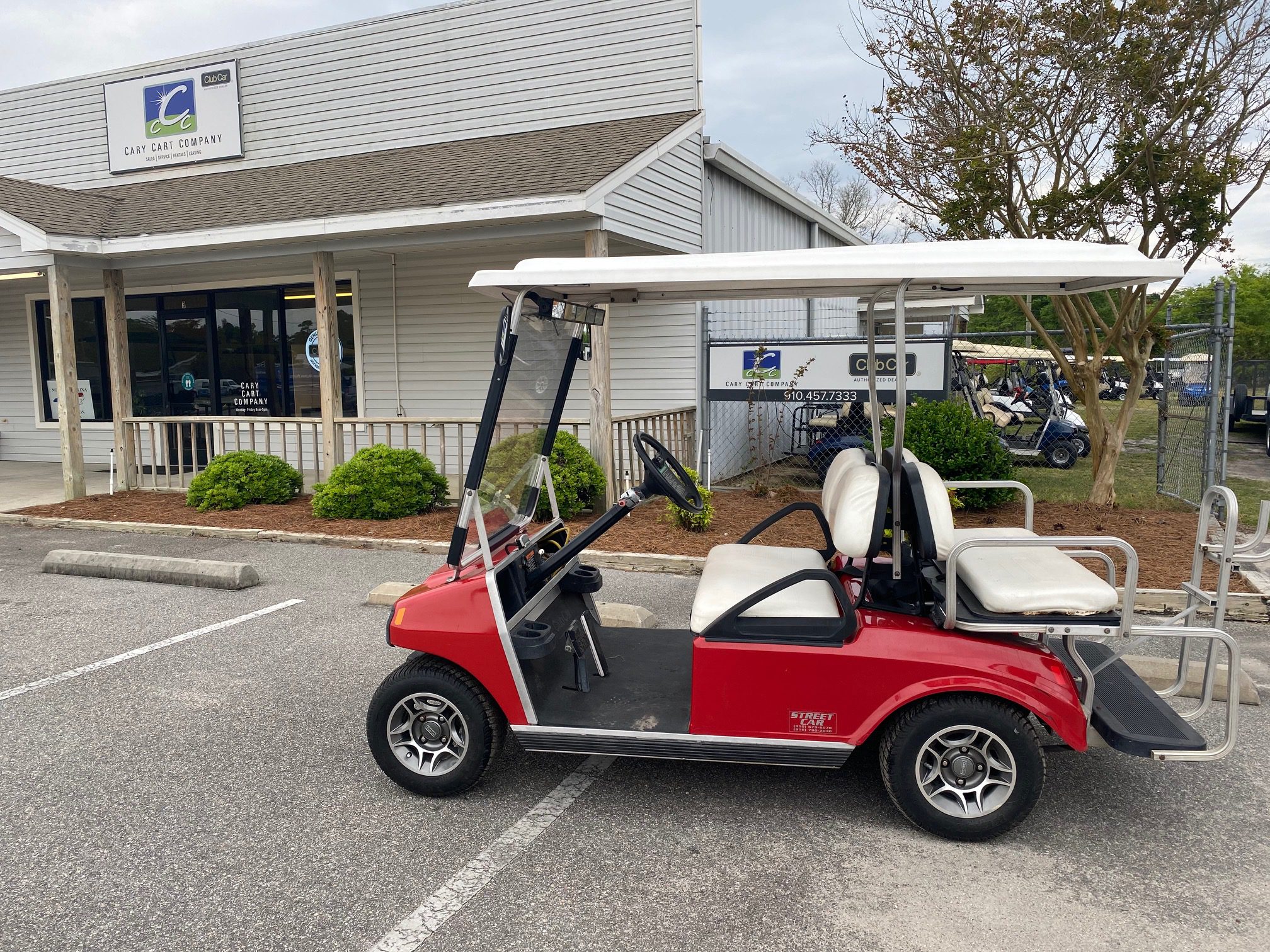 Custom Street Legal Golf Cars for Sale in Raleigh Cary Cart Company