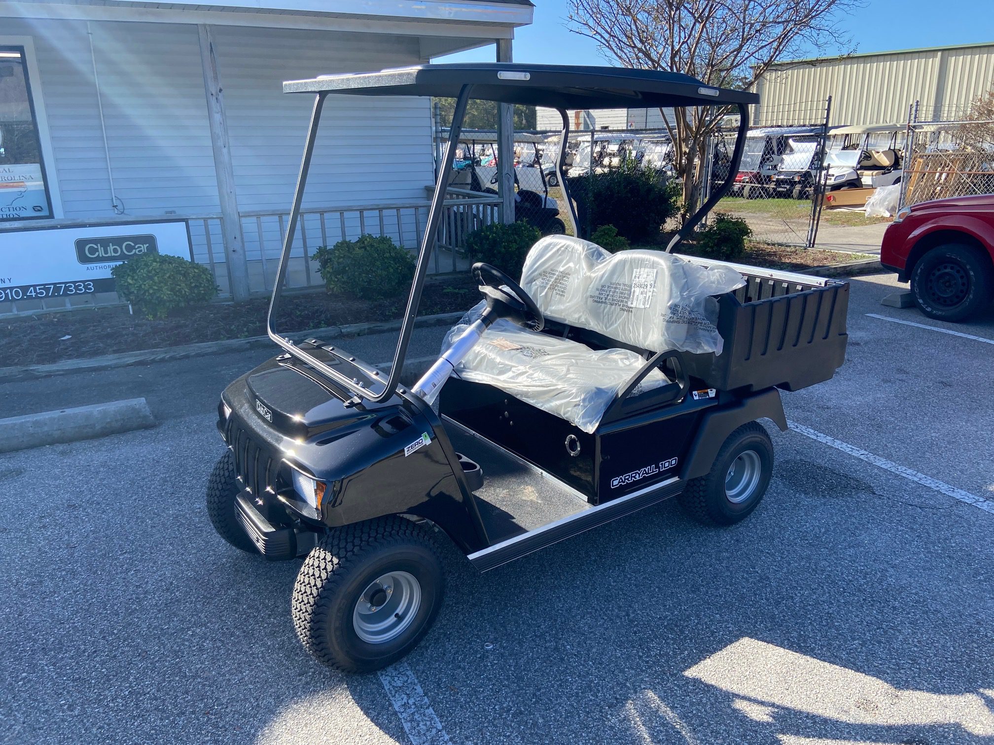 carryall 100 club car